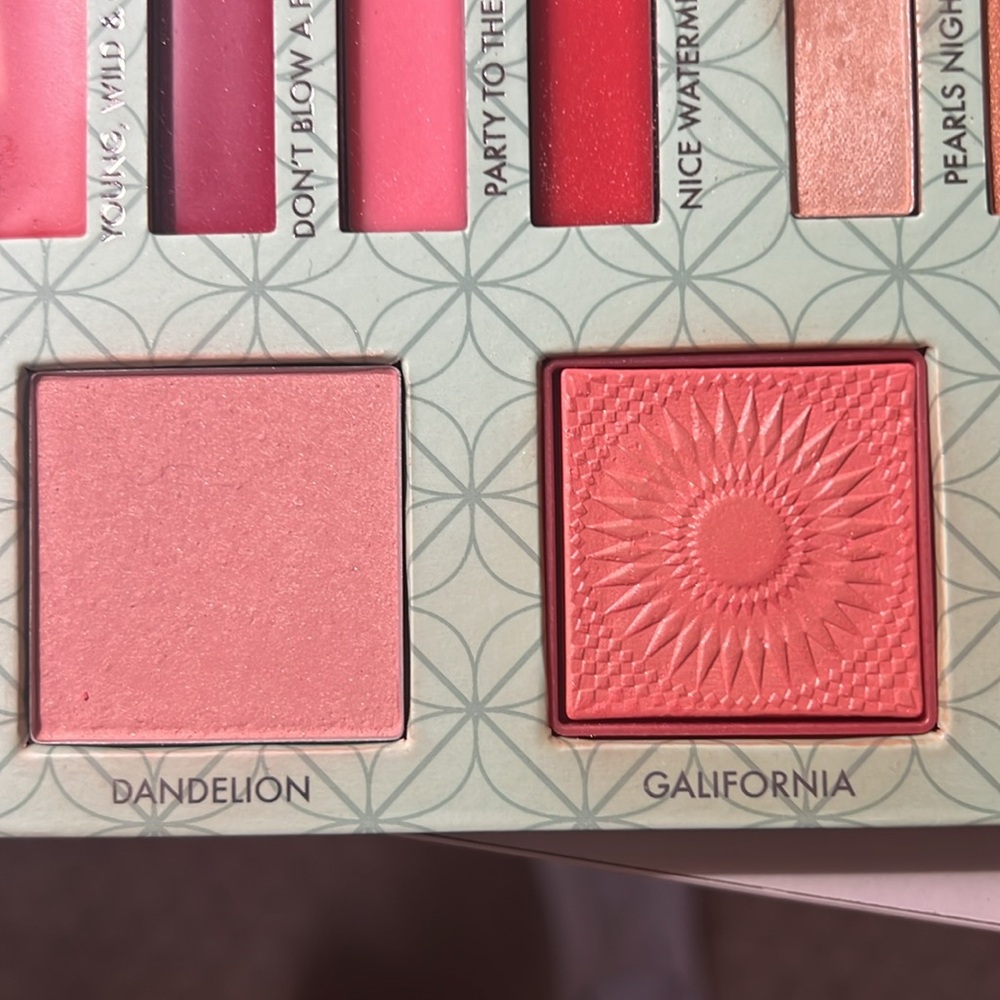 Benefit Party Like a Flockstar Eye Lip Cheek Face Palette - Picture 5 of 7